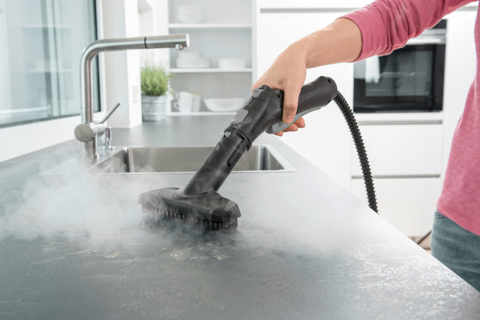 Karcher Hand Nozzle Tool For Steam Cleaner image 1